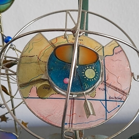 ISO Info on Vintage Celestial Angel, Spheres, and Sundial - Picture 4 of 6